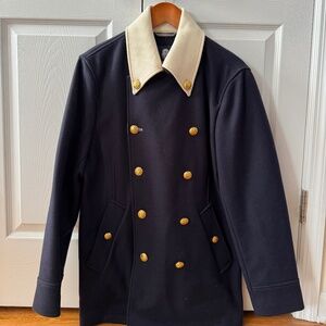 Land's End Special Edition 1776 Men's Double-Breasted Peacoat